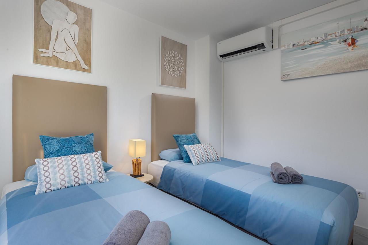 Relax At Premium Beach Flat - Aldea Beach Манилва Екстериор снимка