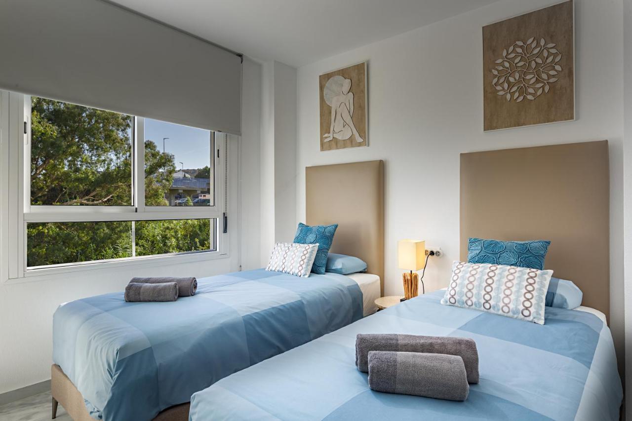 Relax At Premium Beach Flat - Aldea Beach Манилва Екстериор снимка