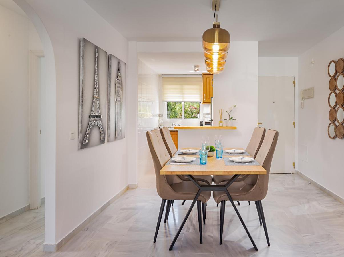 Relax At Premium Beach Flat - Aldea Beach Манилва Екстериор снимка